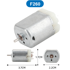 Động cơ DC mini F130, F180, R140, R260… 5000-20000 rpm 3-12V