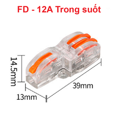 Cút nối dây điện nhanh chiu nhiệt nhiều cổng FD