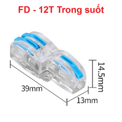 Cút nối dây điện nhanh chiu nhiệt nhiều cổng FD