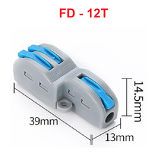 Cút nối dây điện nhanh chiu nhiệt nhiều cổng FD