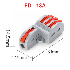 Cút nối dây điện nhanh chiu nhiệt nhiều cổng FD