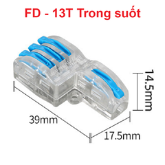 Cút nối dây điện nhanh chiu nhiệt nhiều cổng FD