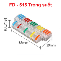 Cút nối dây điện nhanh chiu nhiệt nhiều cổng FD