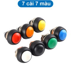 (10 cái) Nút nhấn nhả PBS - 33B