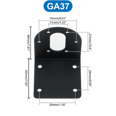 Gá động cơ DC, Pad cố đinh các loại động cơ thông dụng từ loại 380...895