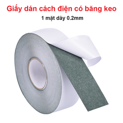 Giấy dán cách điện, dán cell pin có keo dán