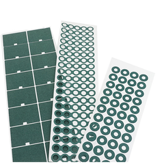 (50 miếng) giấy dán cách điện, cách nhiệt đầu pin 18650