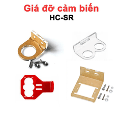 Giá đỡ cảm biển thiết kế mica, phụ kiện cho các loại cảm biến cần đế đỡ