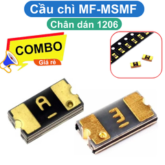 (2 cái) Cầu chì tự phục hồi loại MF-MSMF kích thước 1206 chân dán