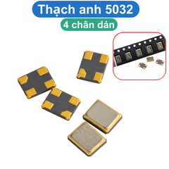 Thạch anh dao động loại 5032 4 chân dán