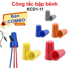 (10 cái) Cút nối xoắn dây điện SP1 - SP6