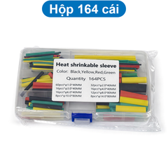Ống co nhiệt, co dây điện, đầu nối đủ loại màu sắc kích thước