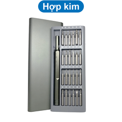 Bộ vít đa năng màu đen 25 đầu