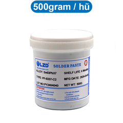 Chì hàn kem , thiếc hàn dạng kem 6337 - LZD 100gr/500gr