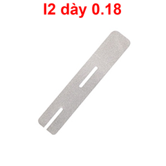 (10 miếng) Kẽm hàn đầu pin 18650 mạ niken
