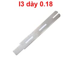 (10 miếng) Kẽm hàn đầu pin 18650 mạ niken