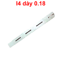 (10 miếng) Kẽm hàn đầu pin 18650 mạ niken