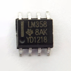 (5 con) IC opamp khuếch đại LM358DR SOIC - 8