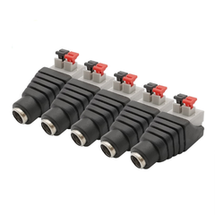 Jack DC nối nguồn loại cài dây 5.5x2.1mm 10A
