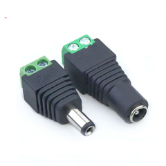 (2 Cái) Jack nối nguồn DC 1A vặn vít