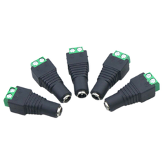 (2 Cái) Jack nối nguồn DC 1A vặn vít