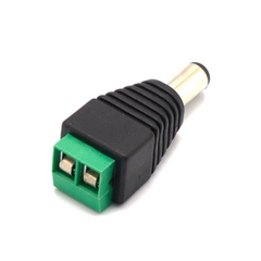 (2 Cái) Jack nối nguồn DC 1A vặn vít