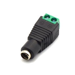 (2 Cái) Jack nối nguồn DC 1A vặn vít