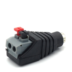 Jack DC nối nguồn loại cài dây 5.5x2.1mm 10A
