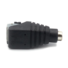Jack DC nối nguồn loại cài dây 5.5x2.1mm 10A