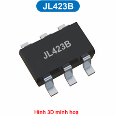 (10 con) IC cảm biến chạm JL423B/JL523B SOT23 - 6