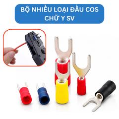 Combo Đầu Cos Chữ Y SV Nhiều Kích Thước - Chọn Bộ Combo