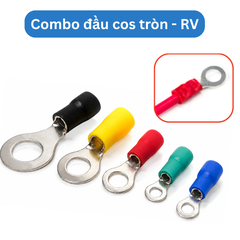 Combo Đầu Cos Tròn RV Nhiều Kích Thước - Chọn Bộ Combo