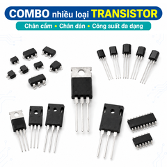 Bộ Transistor nhiều loại để nghiên cứu, học tập, thực hành