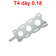 (10 miếng) Kẽm hàn đầu pin 18650 mạ niken