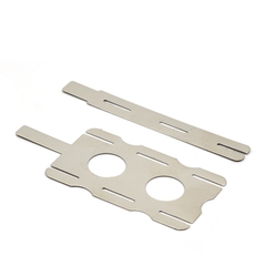 (2 bộ) Kẽm hàn miếng mạ niken chuyên đóng khối 5S, pin makita dày 0.18mm