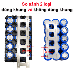 (1 mét) Kẽm hàn pin 18650 nhiều hàng (pin ghép sát hoặc dùng khung pin )