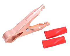 (1 cặp) Kẹp bình ắc quy 50A - đỏ+đen