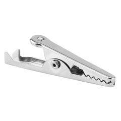 Kẹp cá sấu 1 cặp đỏ đen 5A