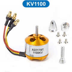 Động cơ điện, động cơ dc, không chổi than brushless A2217 950KV... 2700KV
