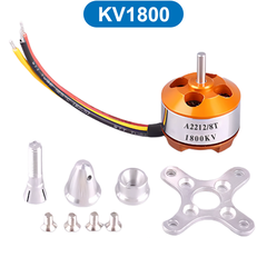 Động cơ không chổi than brushless A2212 trục 3.17mm 930KV/1000KV/.../2700KV/