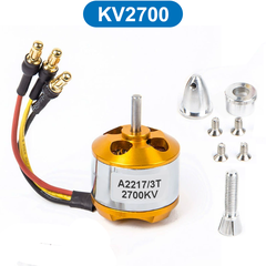 Động cơ điện, động cơ dc, không chổi than brushless A2217 950KV... 2700KV