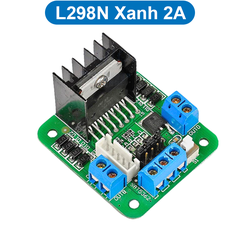 Mạch cầu H điều khiển động cơ L298N, L9110, TB6612, MX1508…