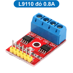 Mạch cầu H điều khiển động cơ L298N, L9110, TB6612, MX1508…