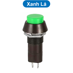 Nút nhấn giữ PBS-11A/ nhấn nhả PBS-11B 12mm 2 chân 250V 3A