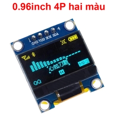 Màn hình LCD OLED giao tiếp I2C hoặc SPI