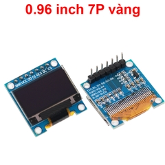 Màn hình LCD OLED giao tiếp I2C hoặc SPI