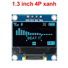 Màn hình LCD OLED giao tiếp I2C hoặc SPI