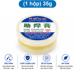 Mỡ hỗ trợ hàn mạch siêu dính