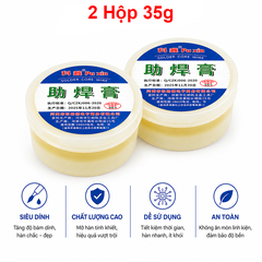 Mỡ hỗ trợ hàn mạch siêu dính