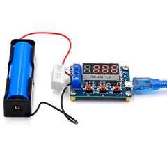 Mạch kiểm tra dung lượng pin 18650 màn hình LED